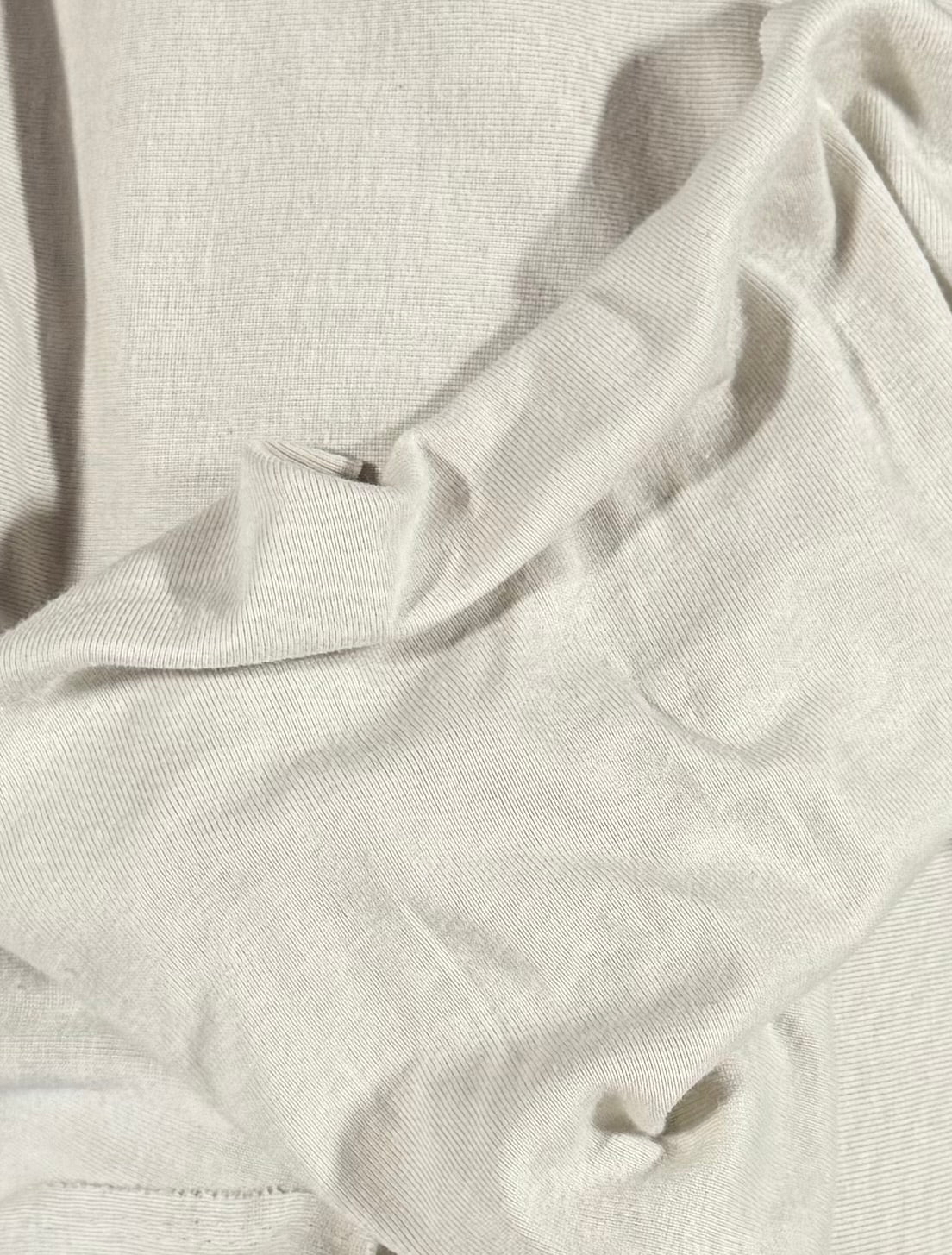 Fabric by the Yard - Interlock - Grey