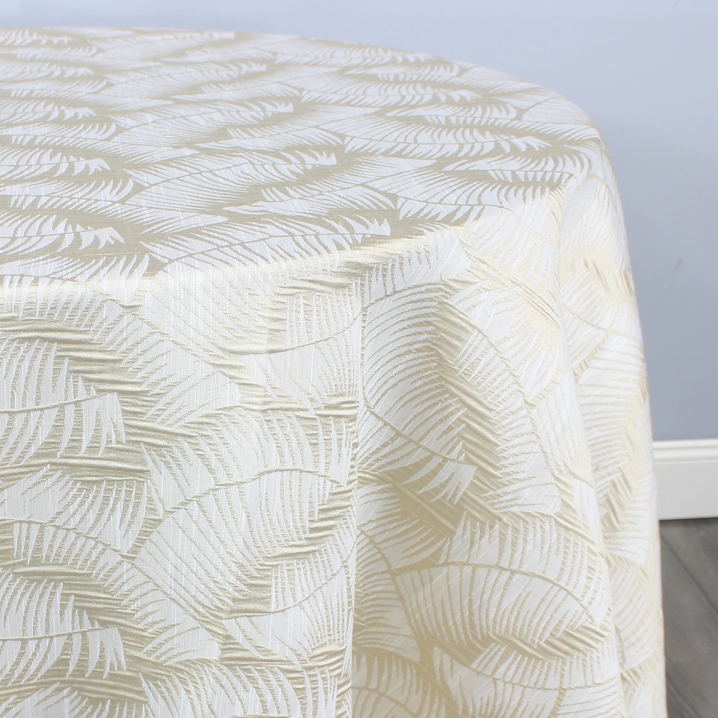 Fabric by the Yard - Fern - Champagne