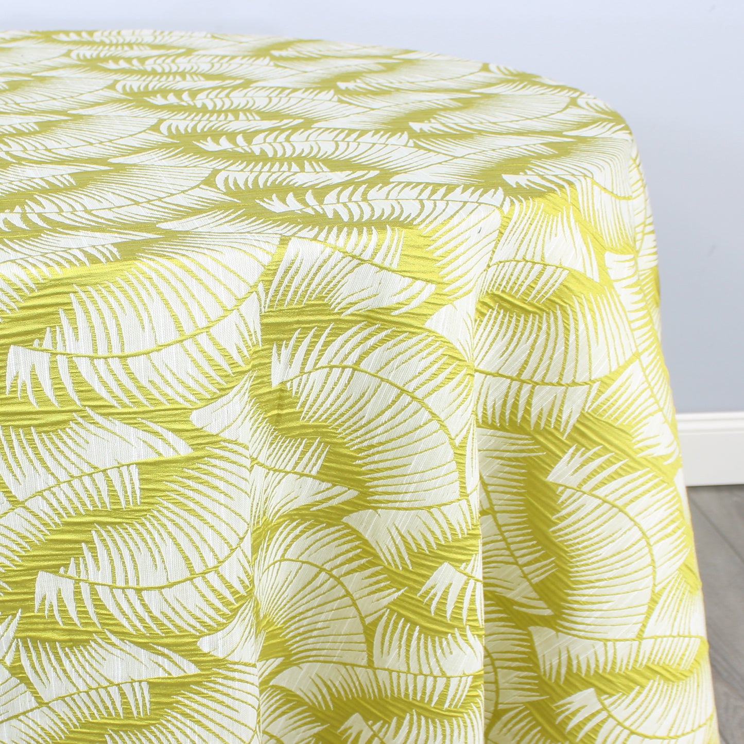 Fabric by the Yard - Fern - Citron