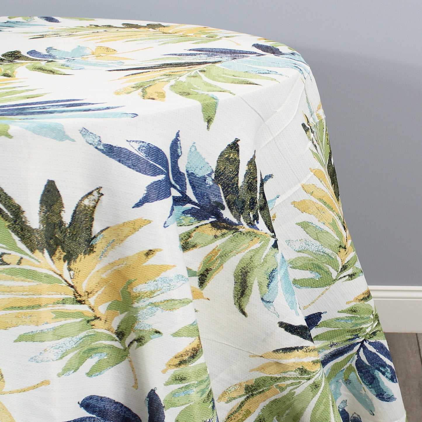 Fabric by the Yard - Fiji - White