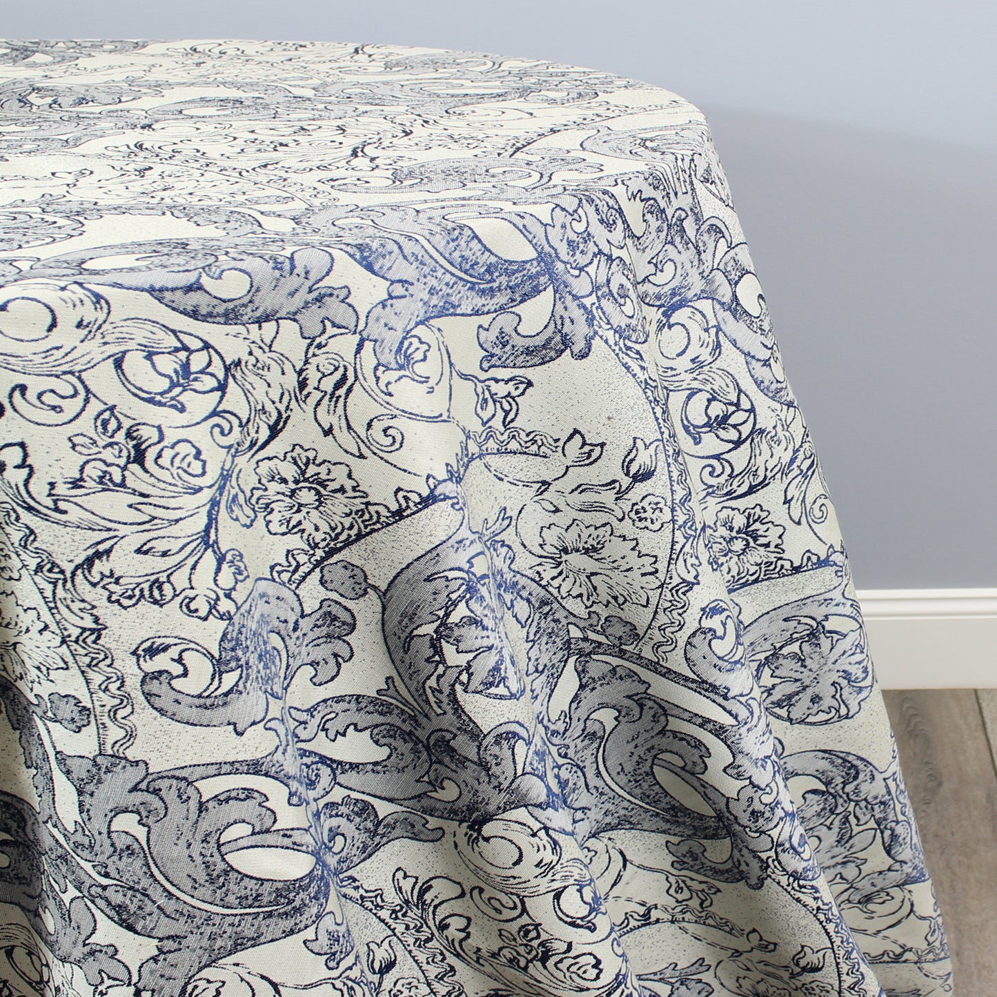 Fabric by the Yard - Florentine - Blue