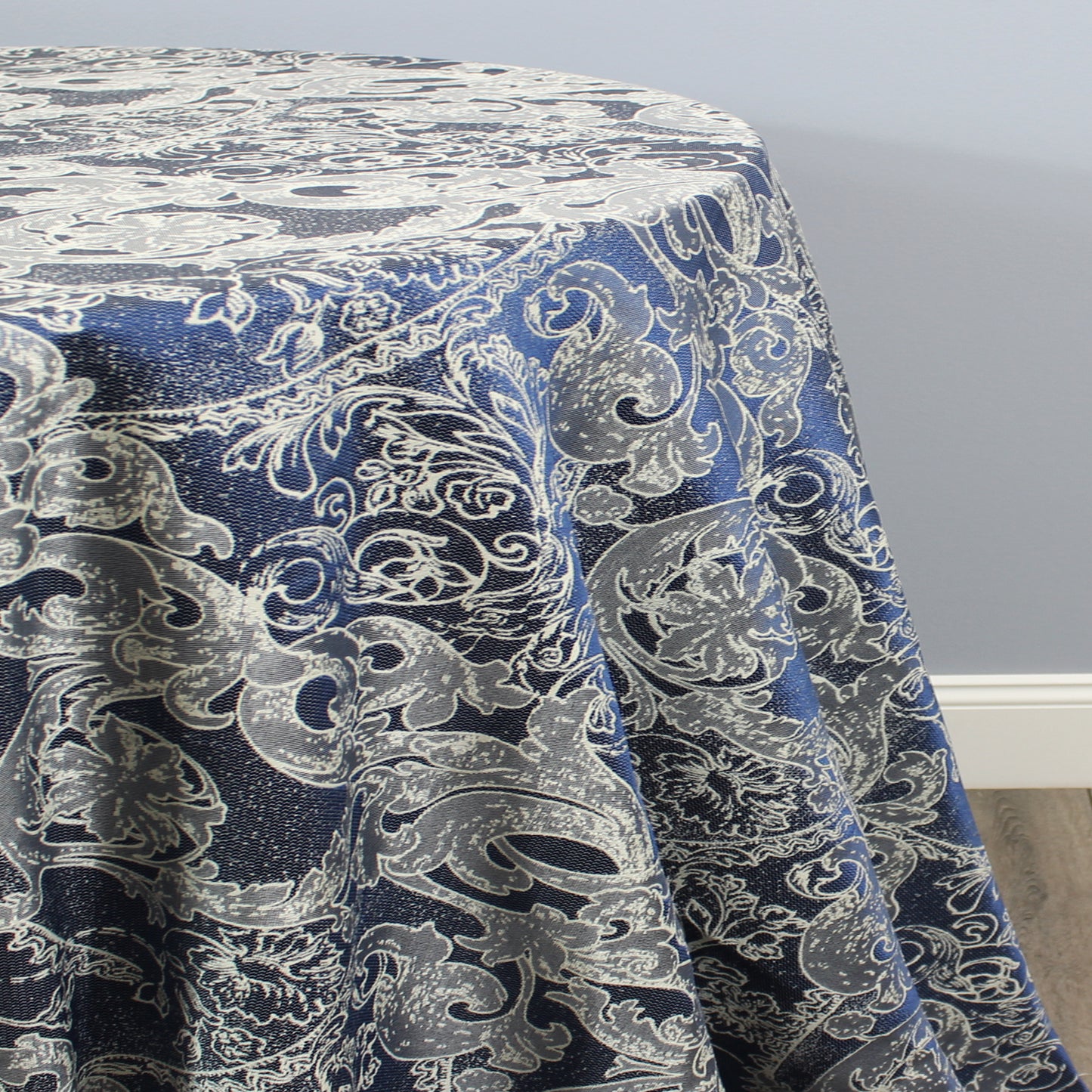 Fabric by the Yard - Florentine - Blue