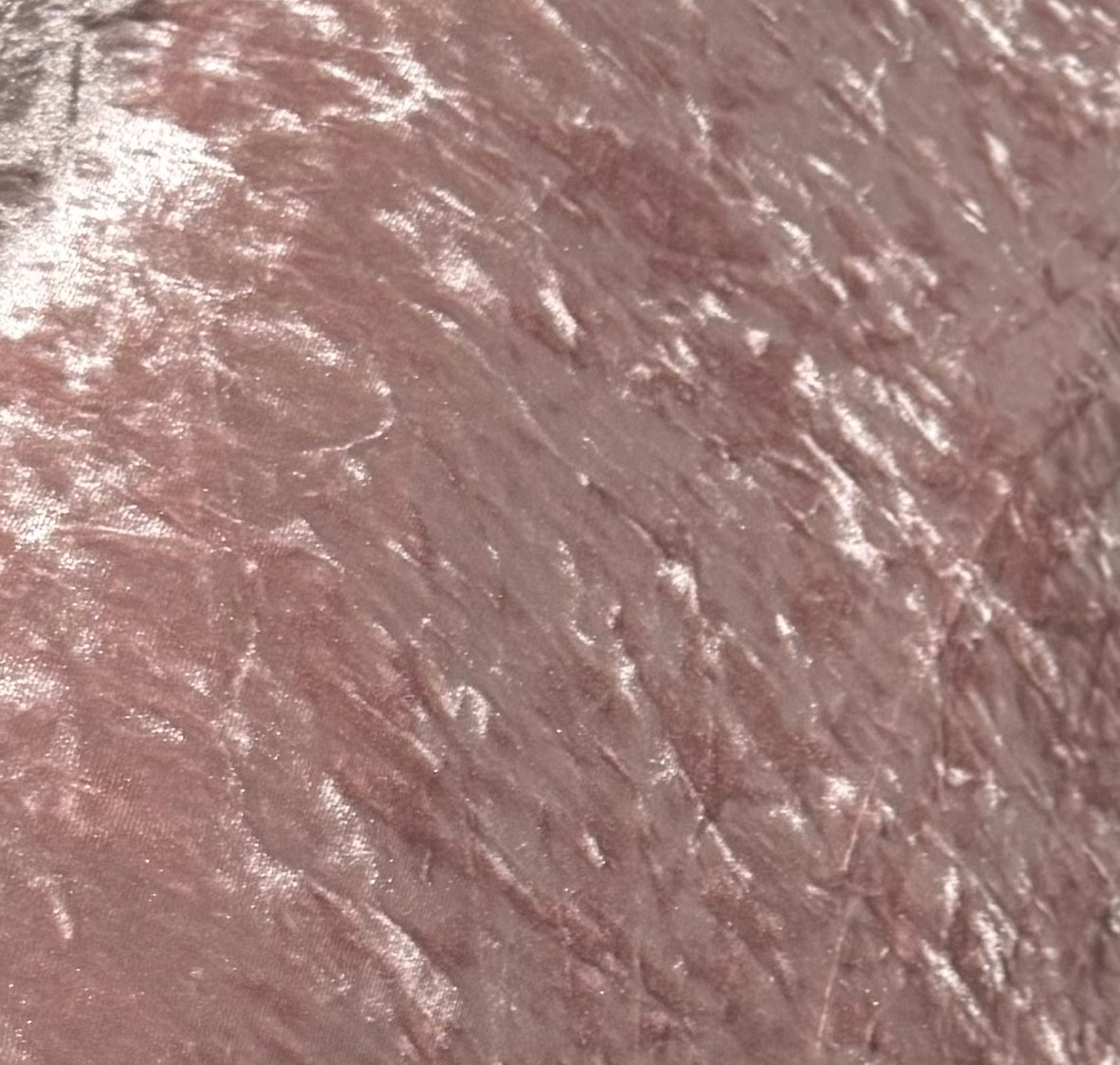 Fabric by the Yard - Ice Velvet - Mauve