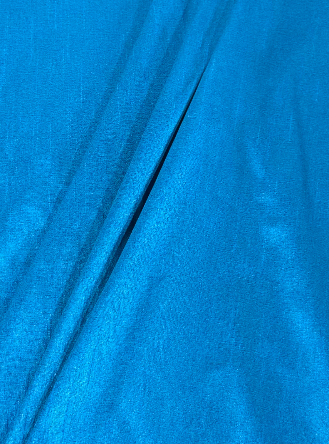 Fabric by the Yard - Faux Silk Dupioni - Teal / Lime