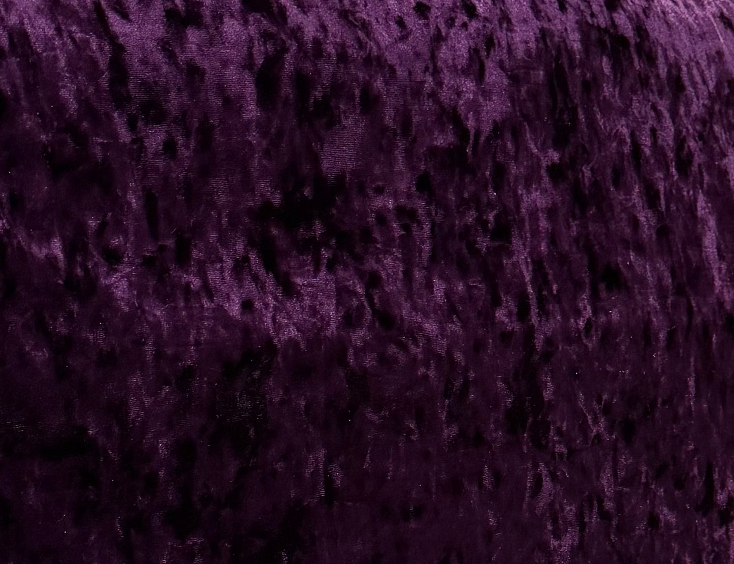 Fabric by the Yard - Ice Velvet - Plum