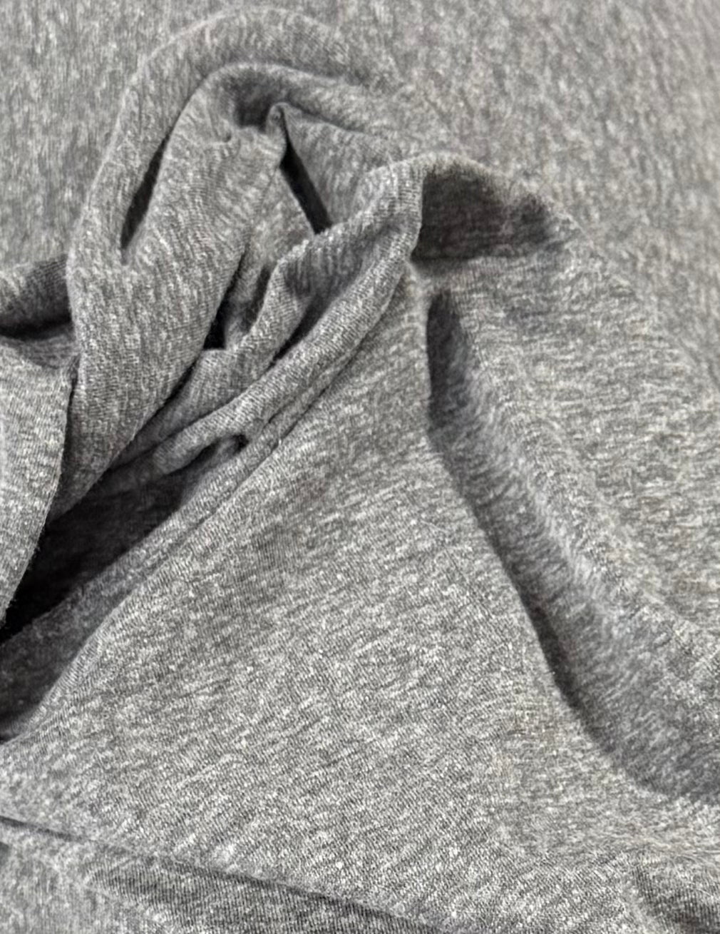 Fabric by the Yard - Jersey - Dk Grey