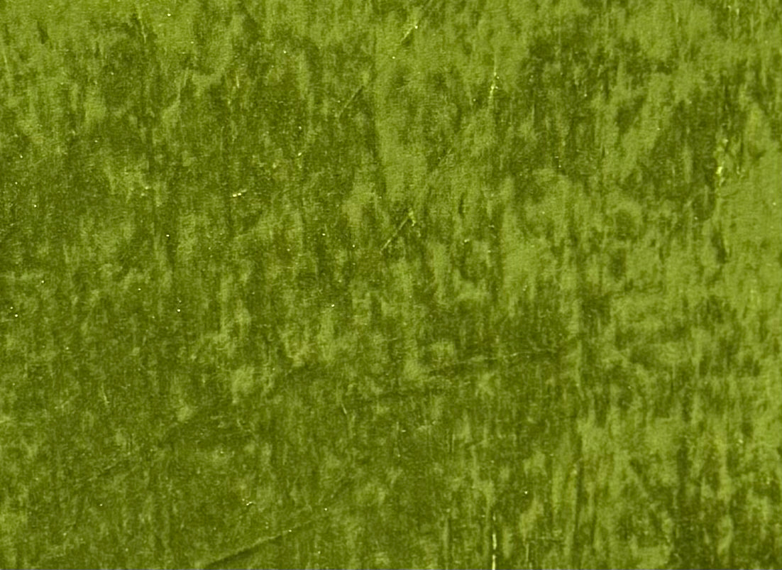 Fabric by the Yard - Ice Velvet - Olive