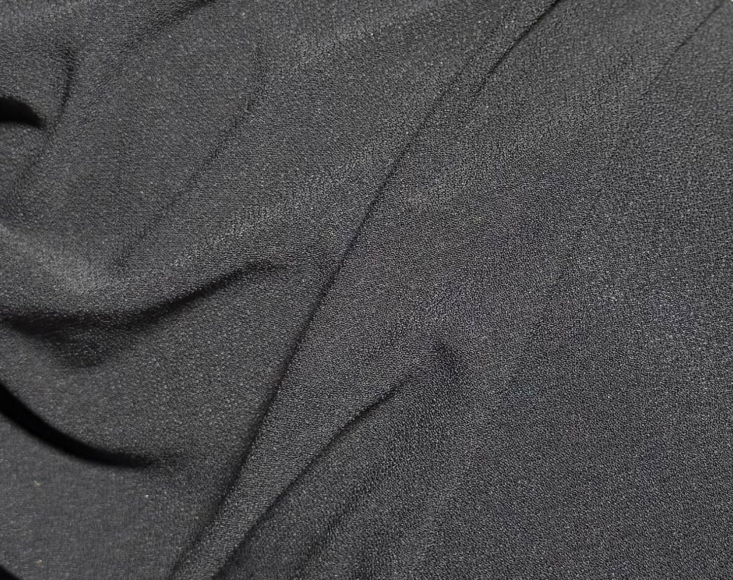 Fabric by the Yard - Crepe Knit - Black
