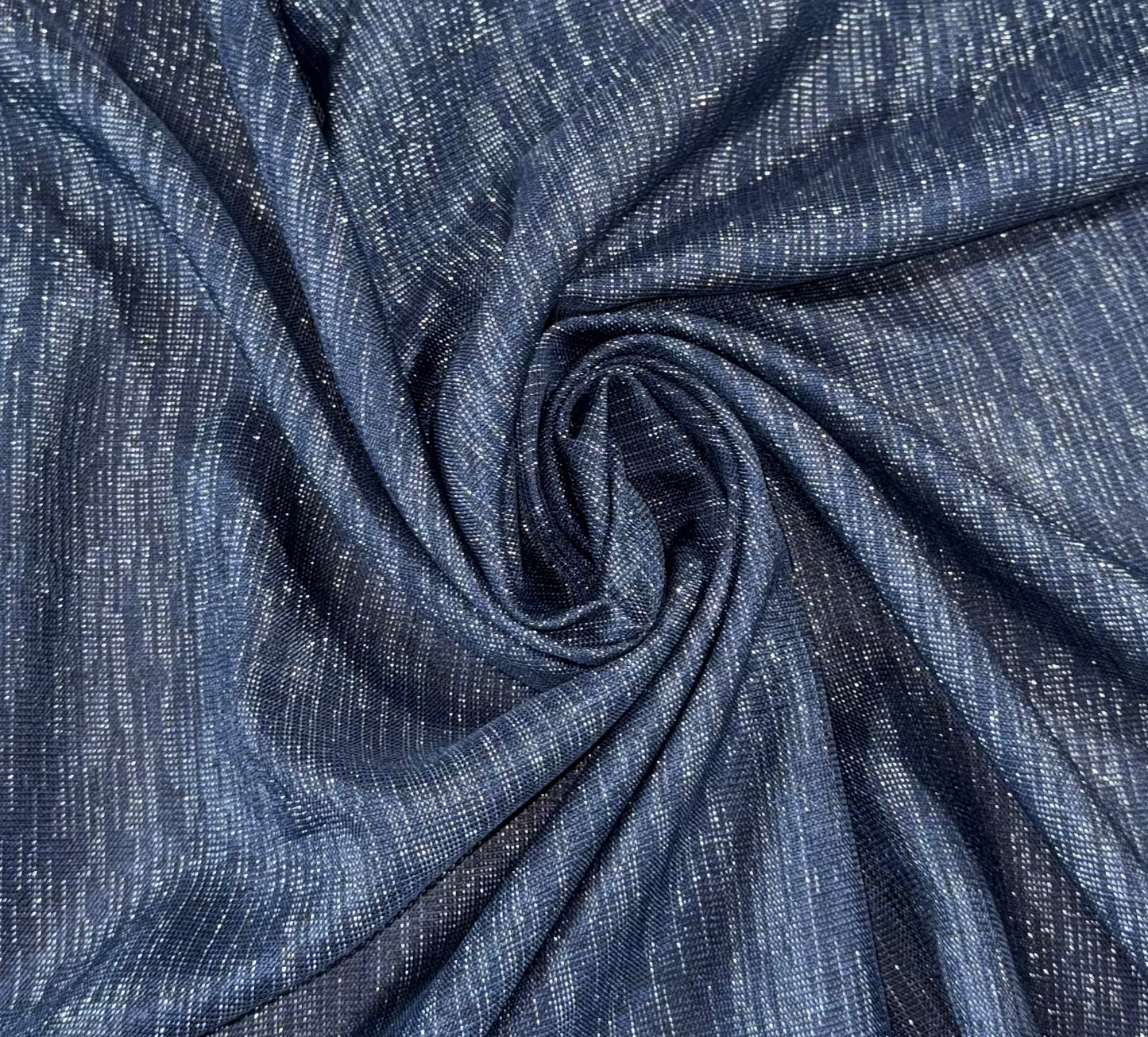 Fabric by the Yard - Vintage Linen - Denim