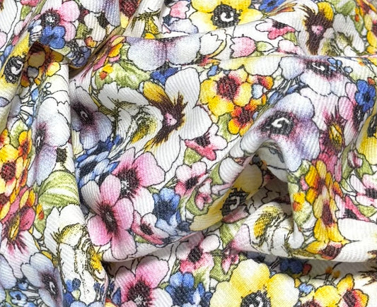 Fabric by the Yard - Printed Knit - Multicolor