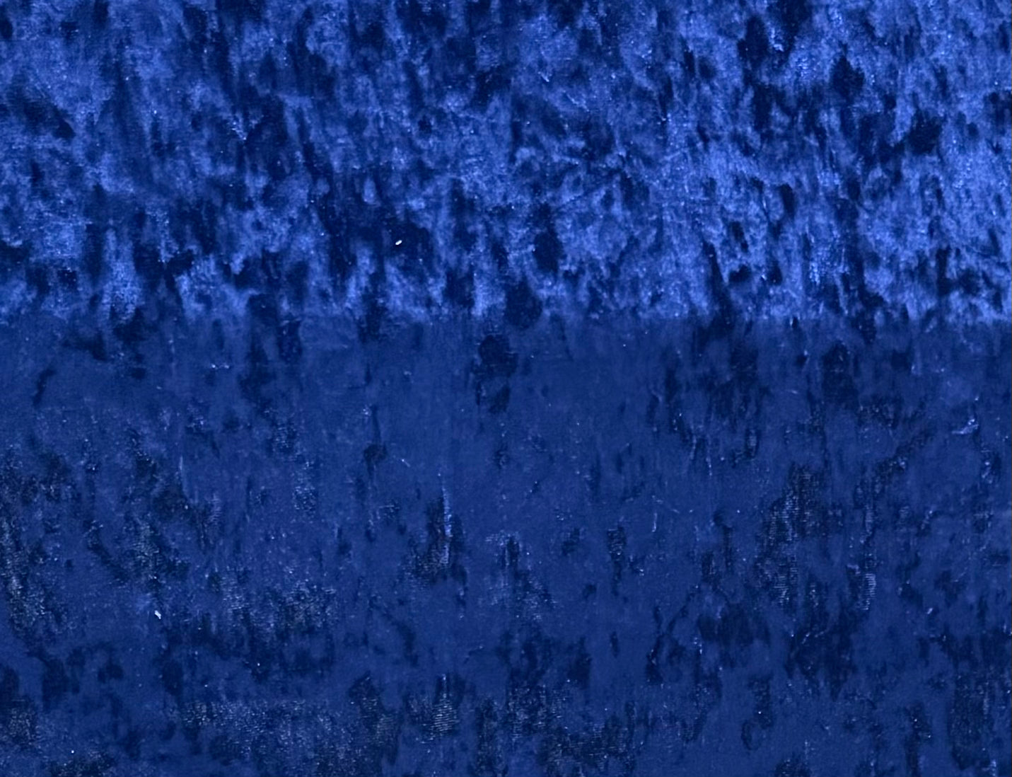 Fabric by the Yard - Ice Velvet - Navy