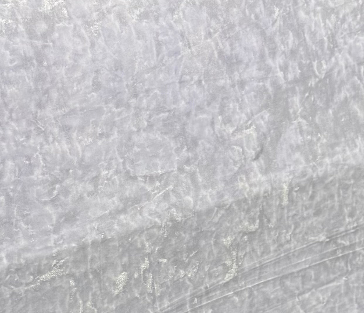 Fabric by the Yard - Ice Velvet - White