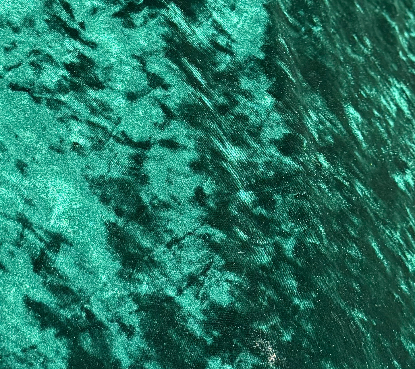 Fabric by the Yard - Ice Velvet - Hunter Green
