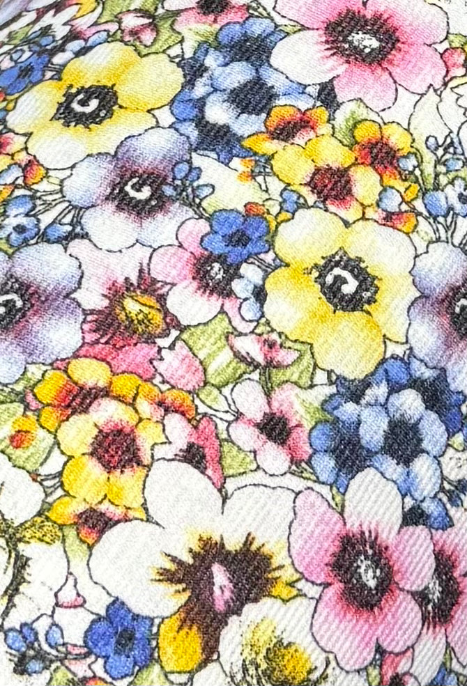 Fabric by the Yard - Printed Knit - Multicolor