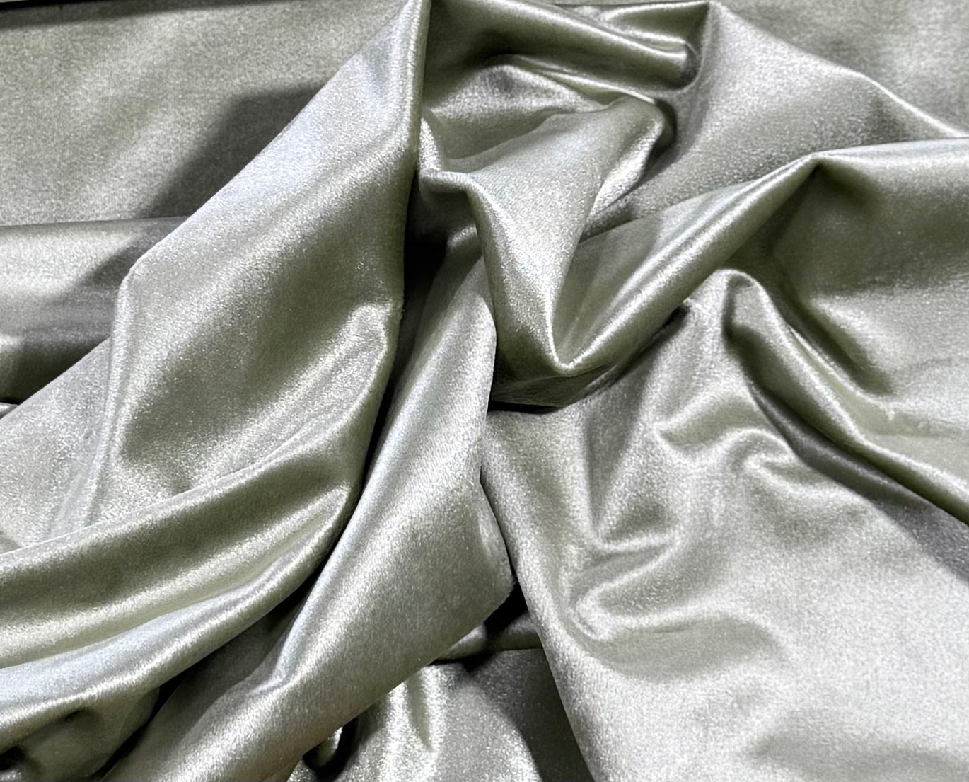Fabric by the Yard - Velveteen - Olive