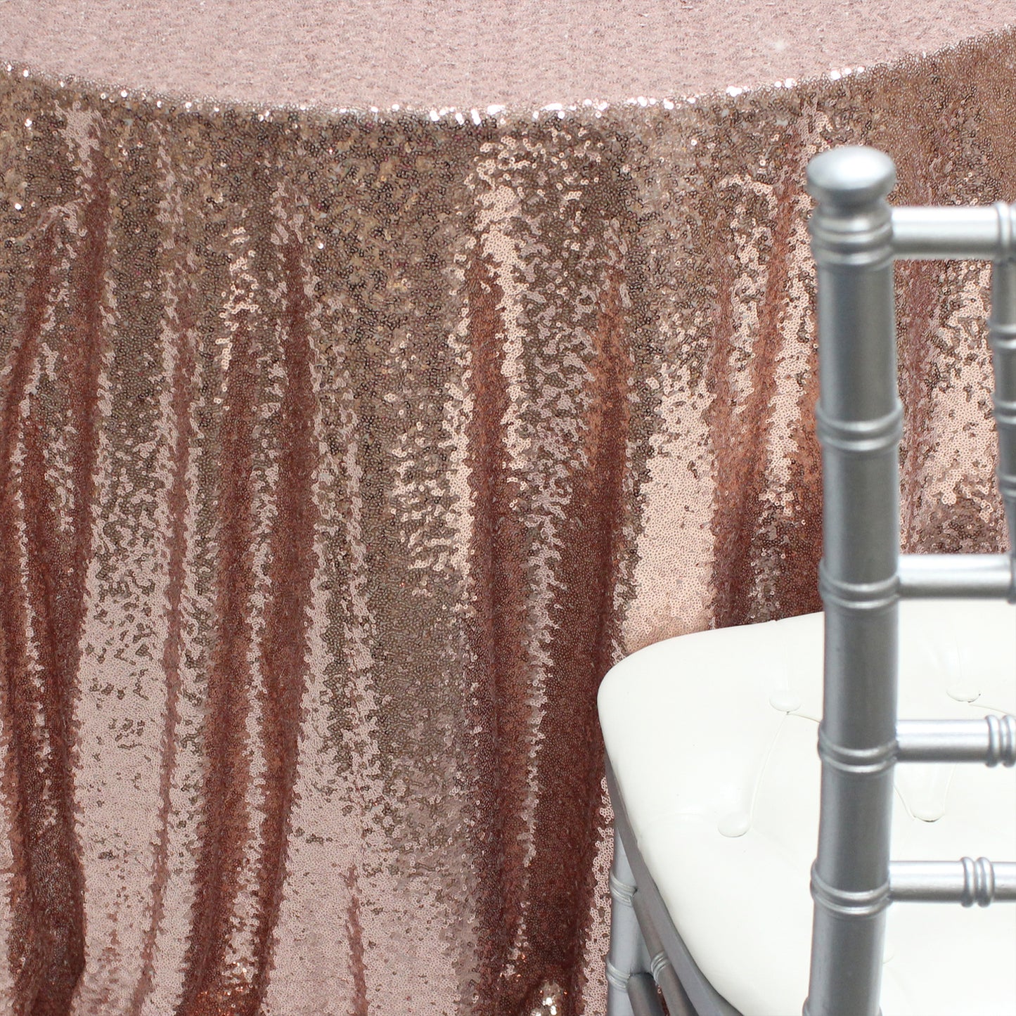 Fabric by the Yard - Glitz Sequins - Blush