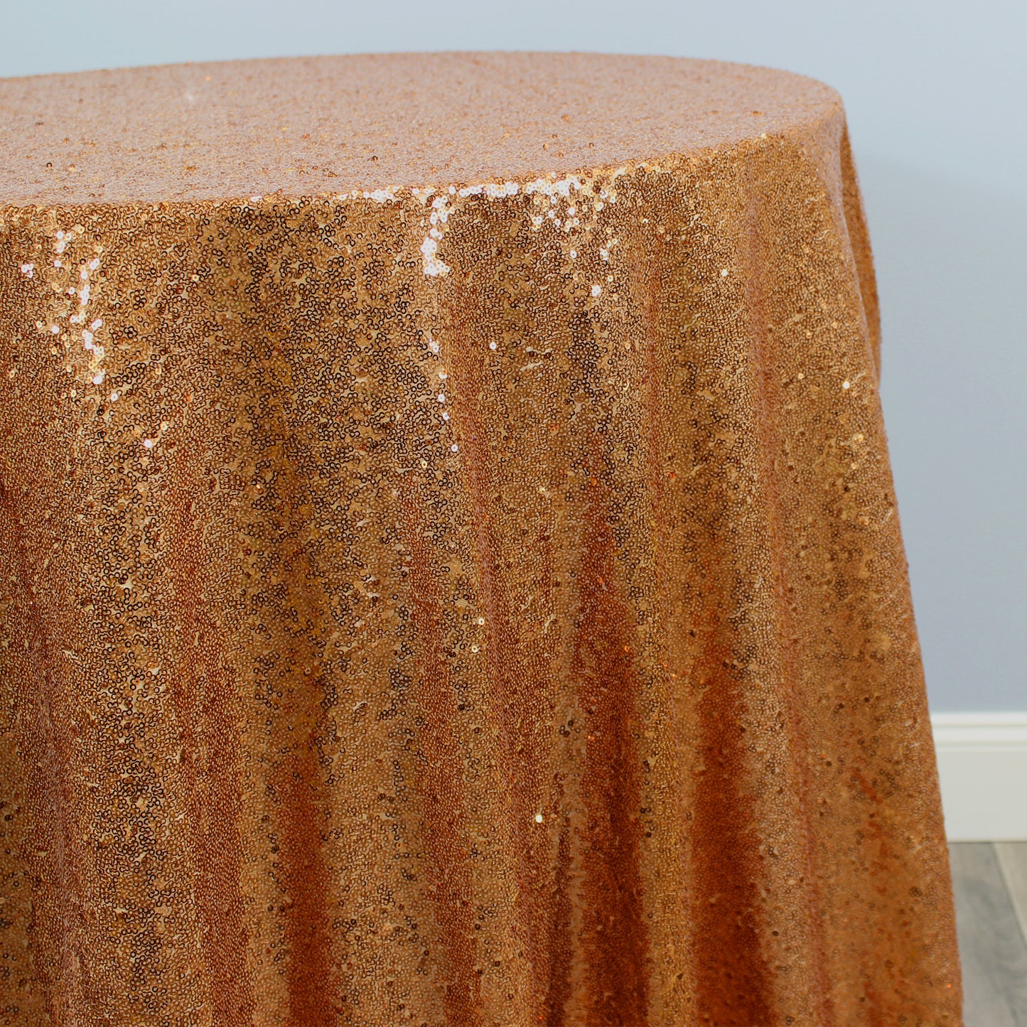 Fabric by the Yard - Glitz Sequins - Copper