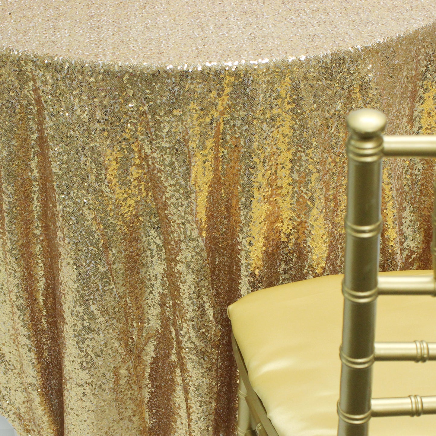 Fabric by the Yard - Glitz Sequins - Creative Gold