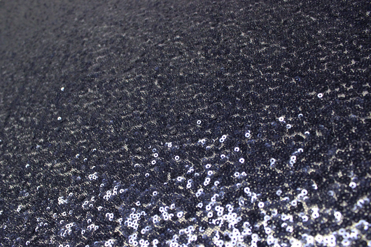 Fabric by the Yard - Glitz Sequins - Navy