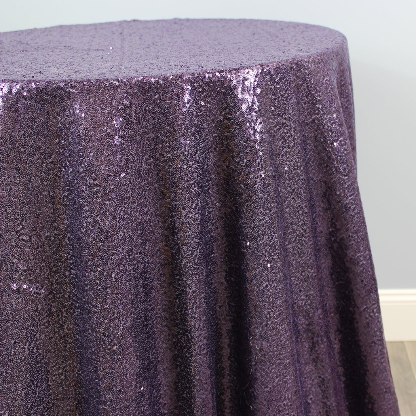 Fabric by the Yard - Glitz Sequins - Plum