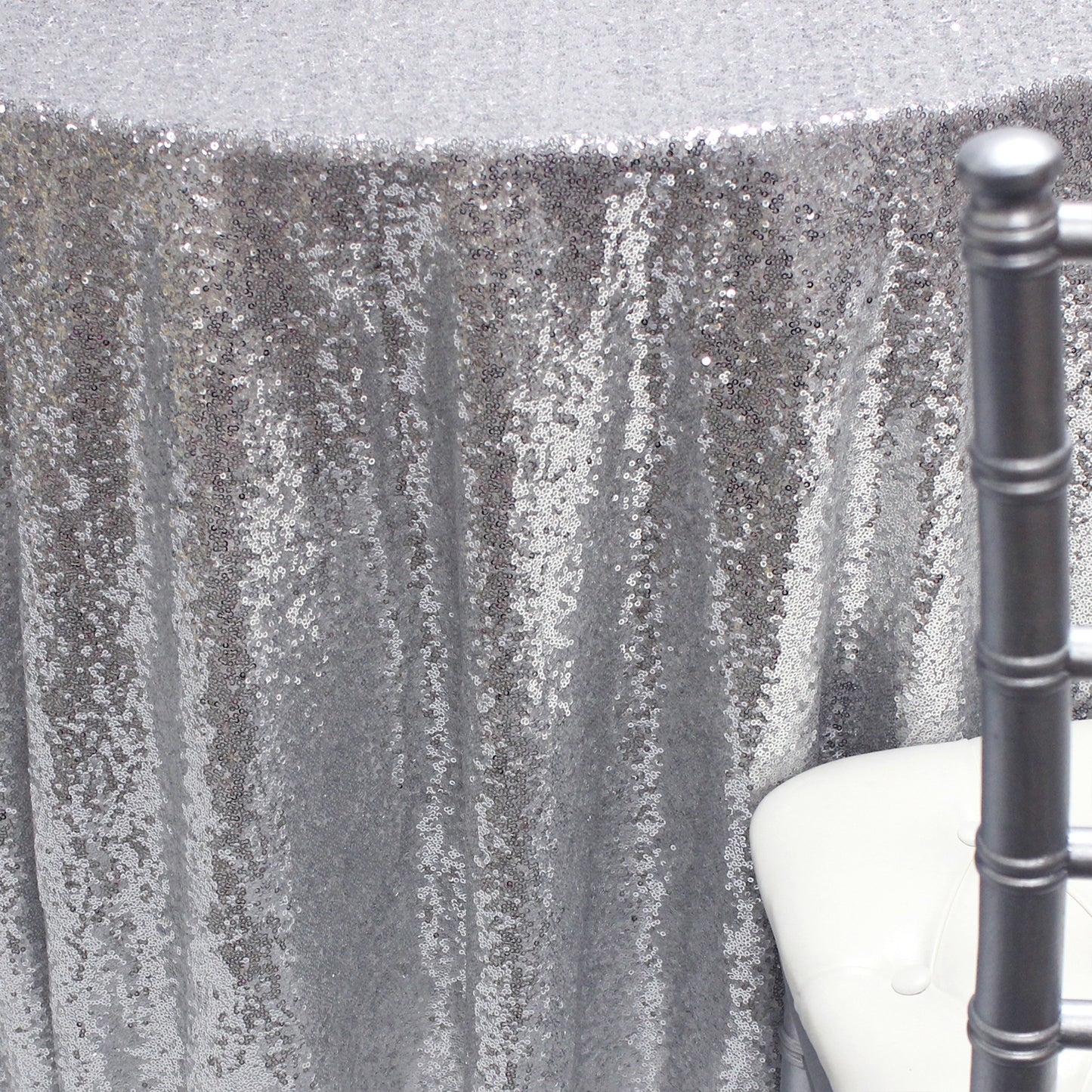 Fabric by the Yard - Glitz Sequins - Silver