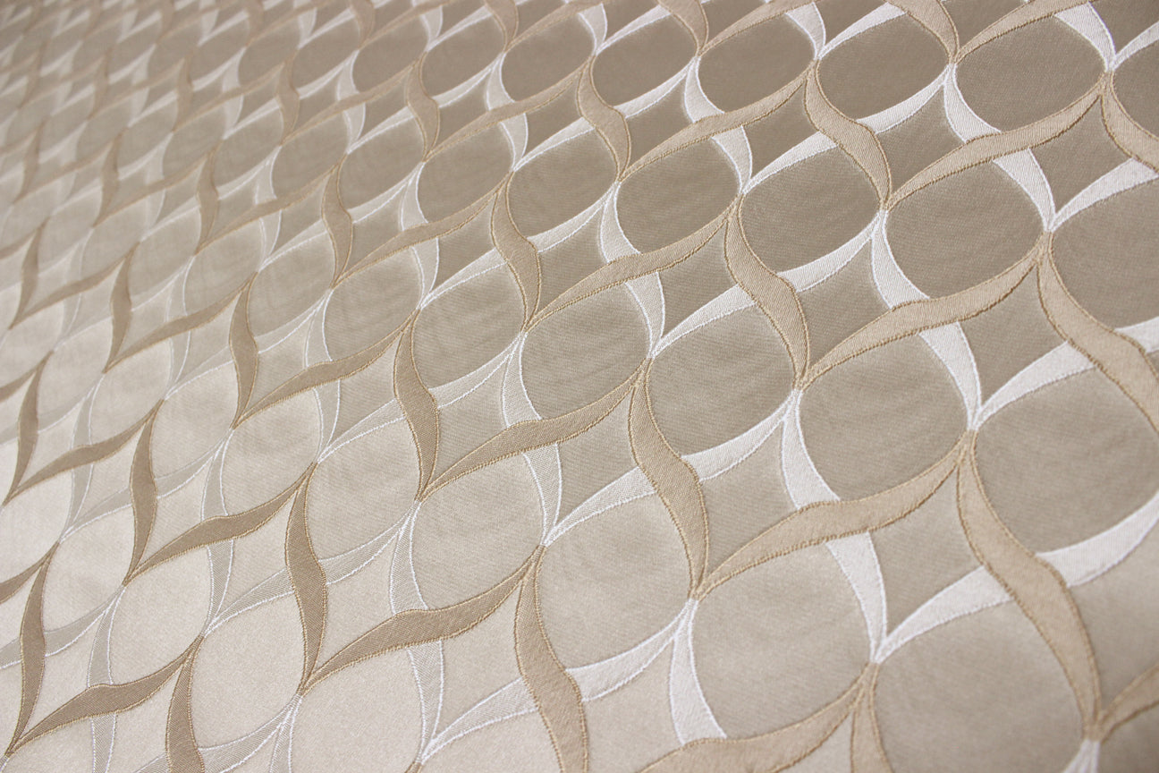 Fabric by the Yard - Helix - Beige