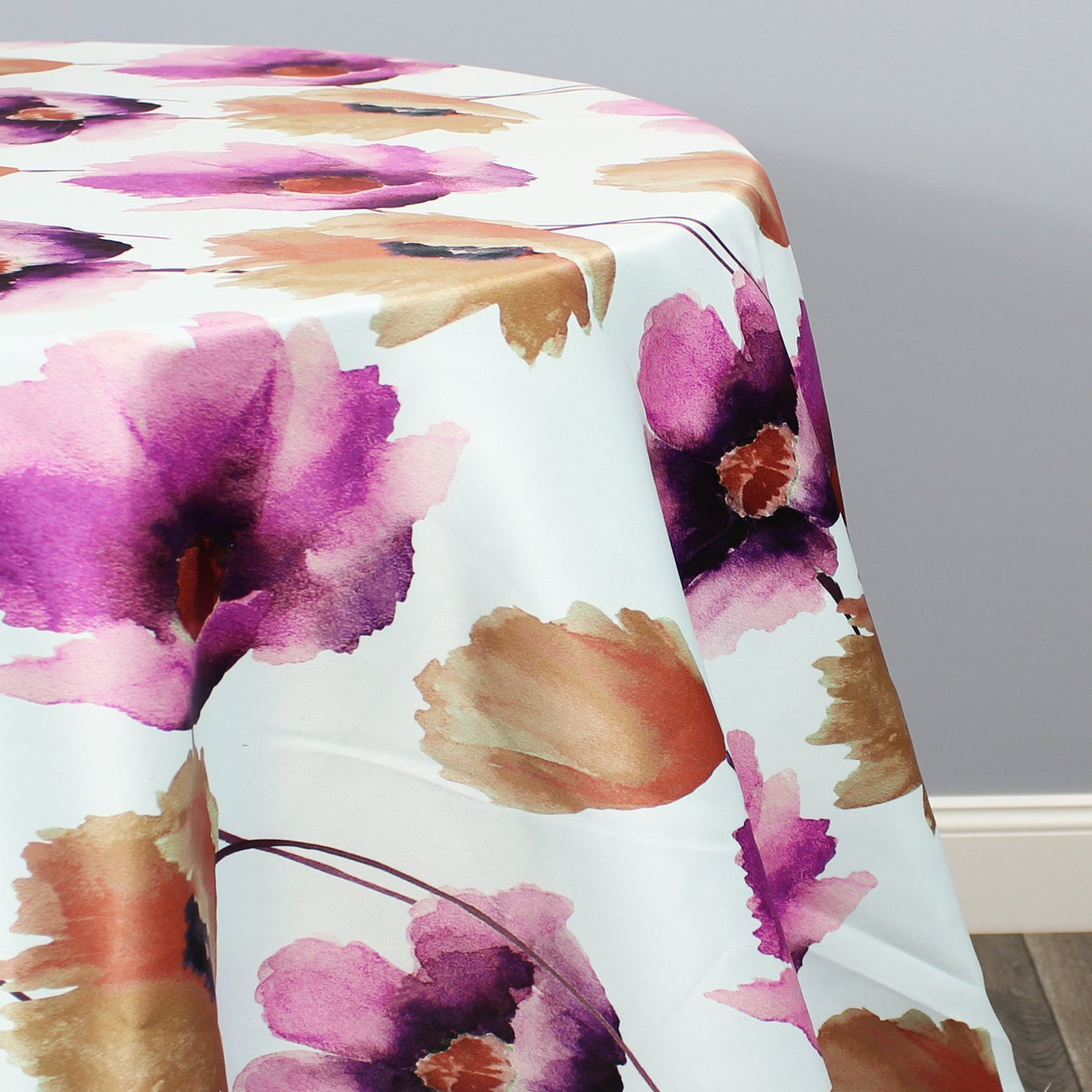 Fabric by the Yard - Hibiscus - Autumn