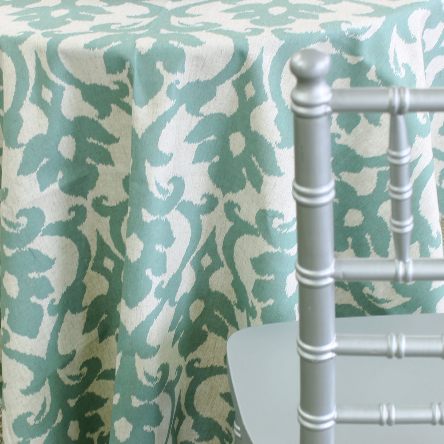 Fabric by the Yard - Ikat - Teal