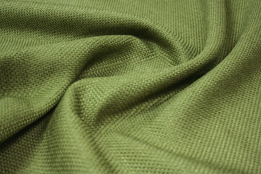 Fabric by the Yard - Jute Linen - Avocado