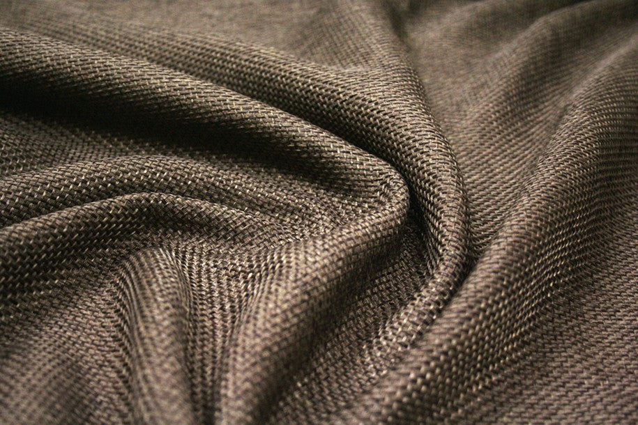 Fabric by the Yard - Jute Linen - Brown
