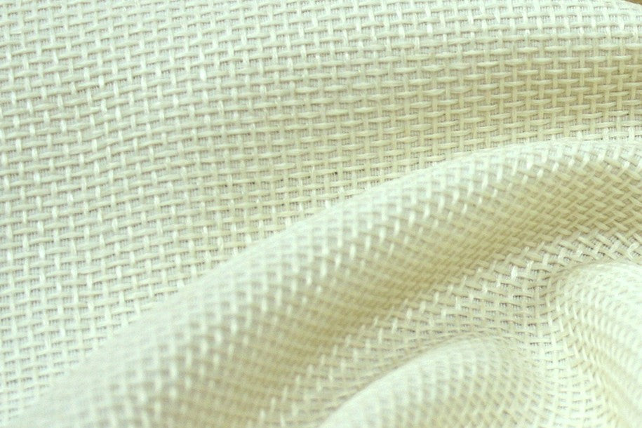 Fabric by the Yard - Jute Linen - Ivory