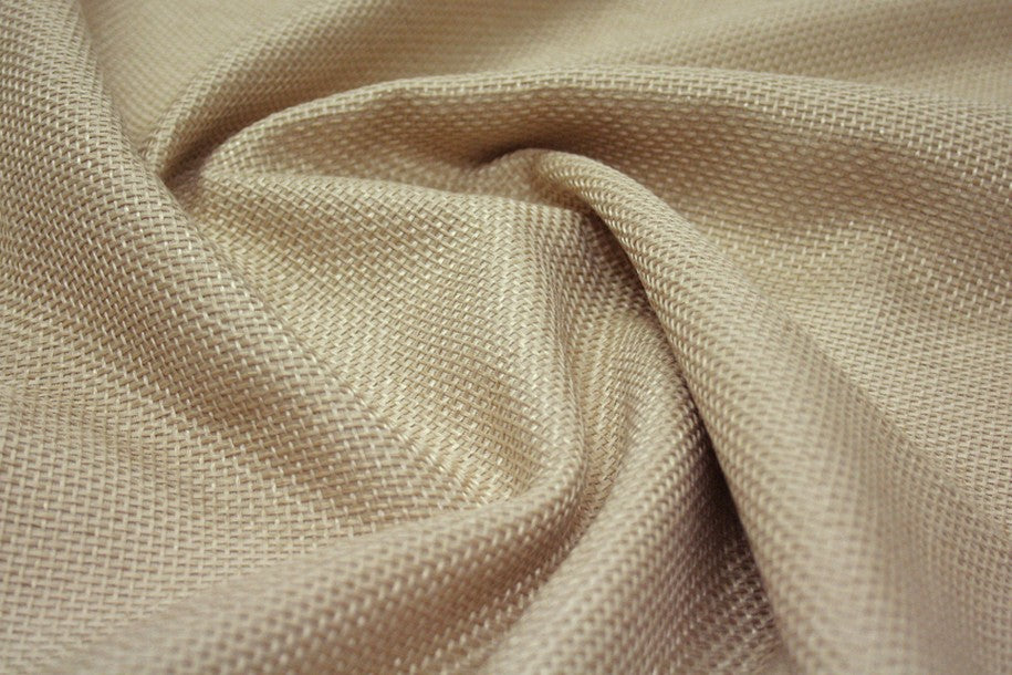 Fabric by the Yard - Jute Linen - Wheat