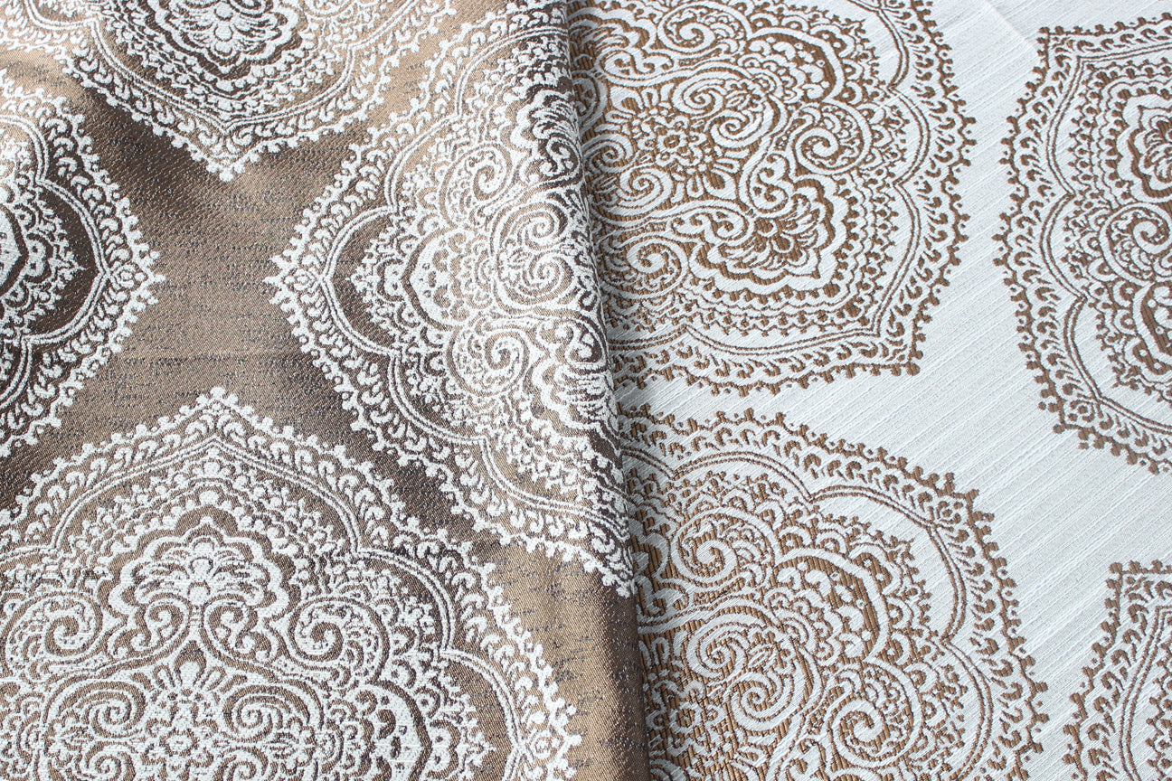 Fabric by the Yard - Mehndi - Caramel