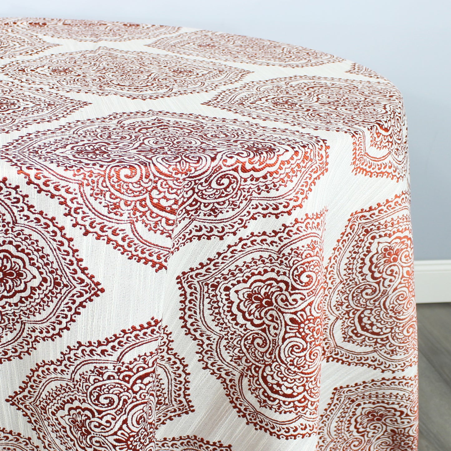 Fabric by the Yard - Mehndi - Mandarin