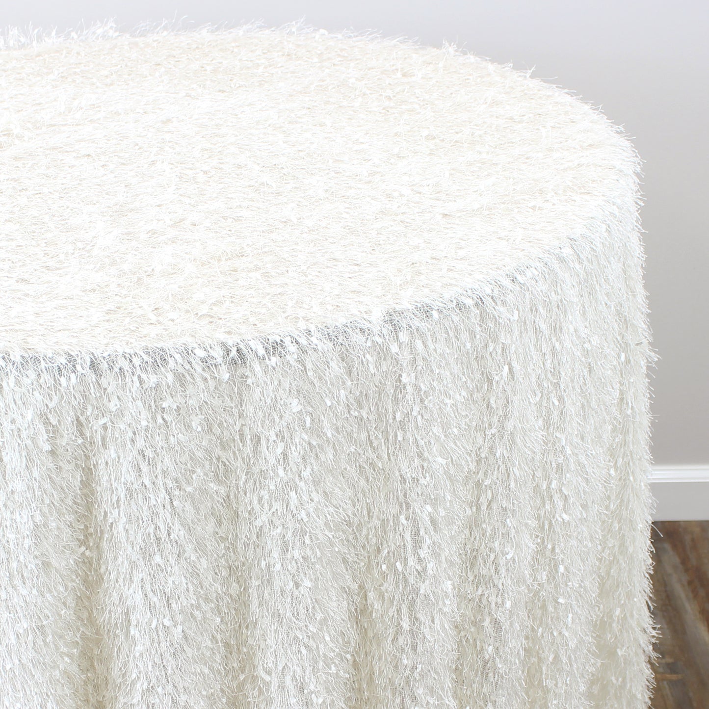 Fabric by the Yard - Minky - Ivory