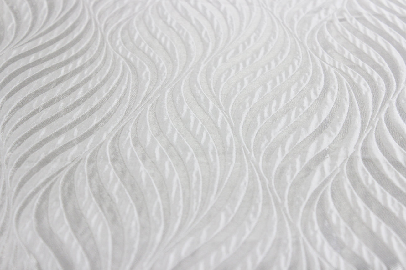 Fabric by the Yard - Morocco - White
