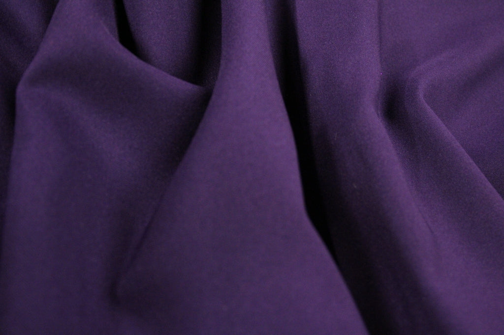 Fabric by the Yard - Polyester Poplin 120" - Plum