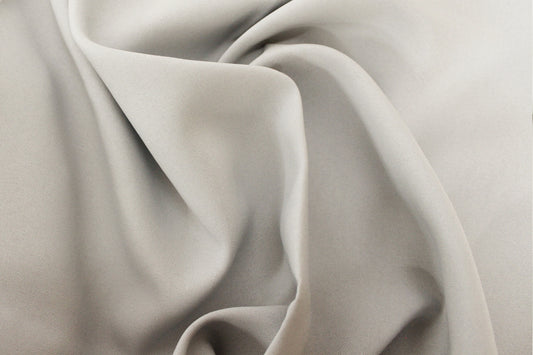 Fabric by the Yard - Polyester Poplin 120" - Silver