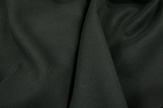 Fabric by the Yard - Polyester Poplin 120" - Black