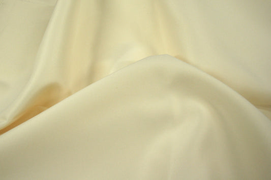Fabric by the Yard - Polyester Poplin 120" - Ivory