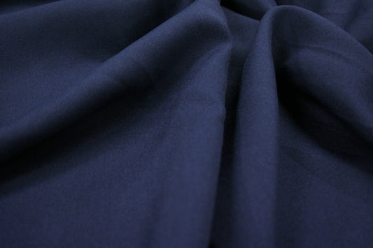Fabric by the Yard - Polyester Poplin 120" - Navy