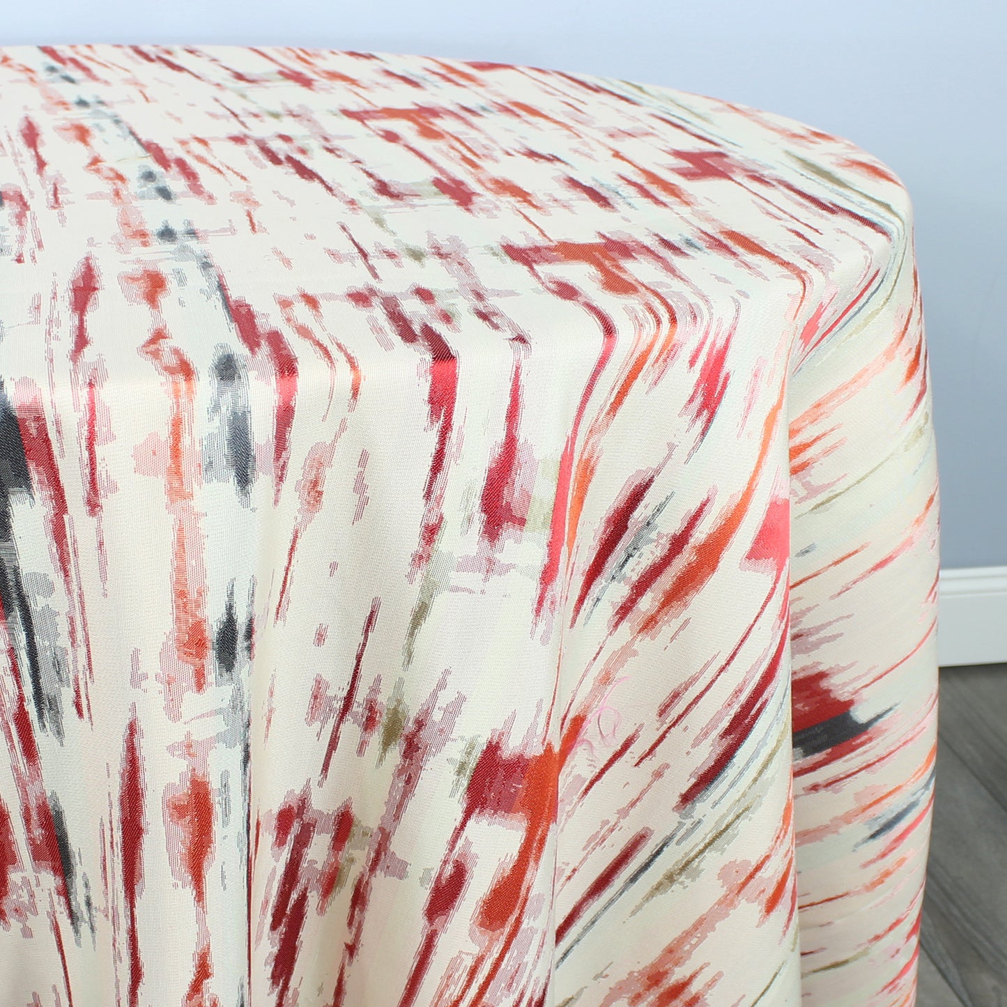 Fabric by the Yard - Psychedelic - Coral