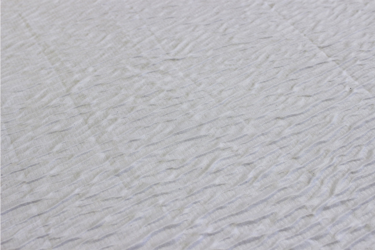 Fabric by the Yard - Sahara - White