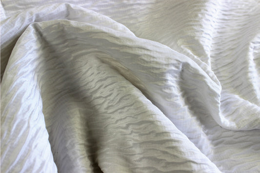 Fabric by the Yard - Sahara - White