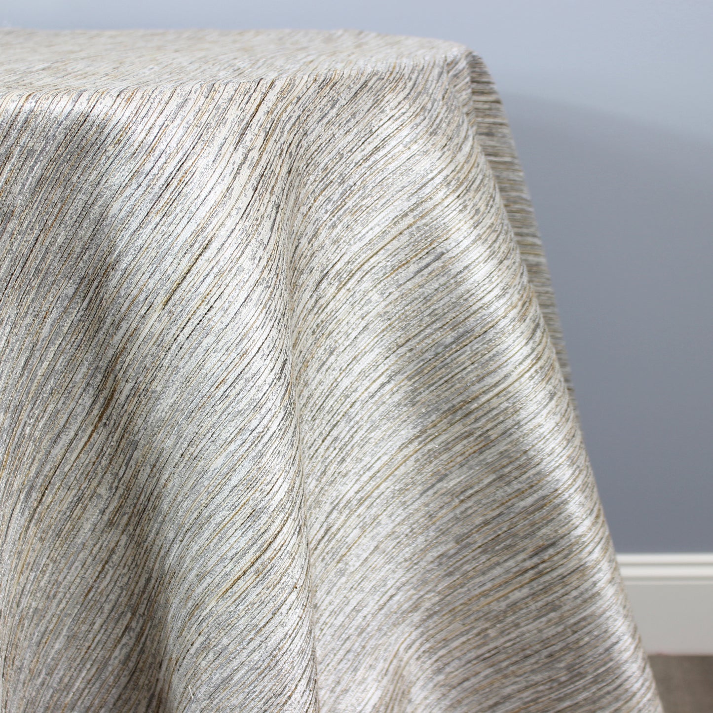 Fabric by the Yard - Sandstone - Silver