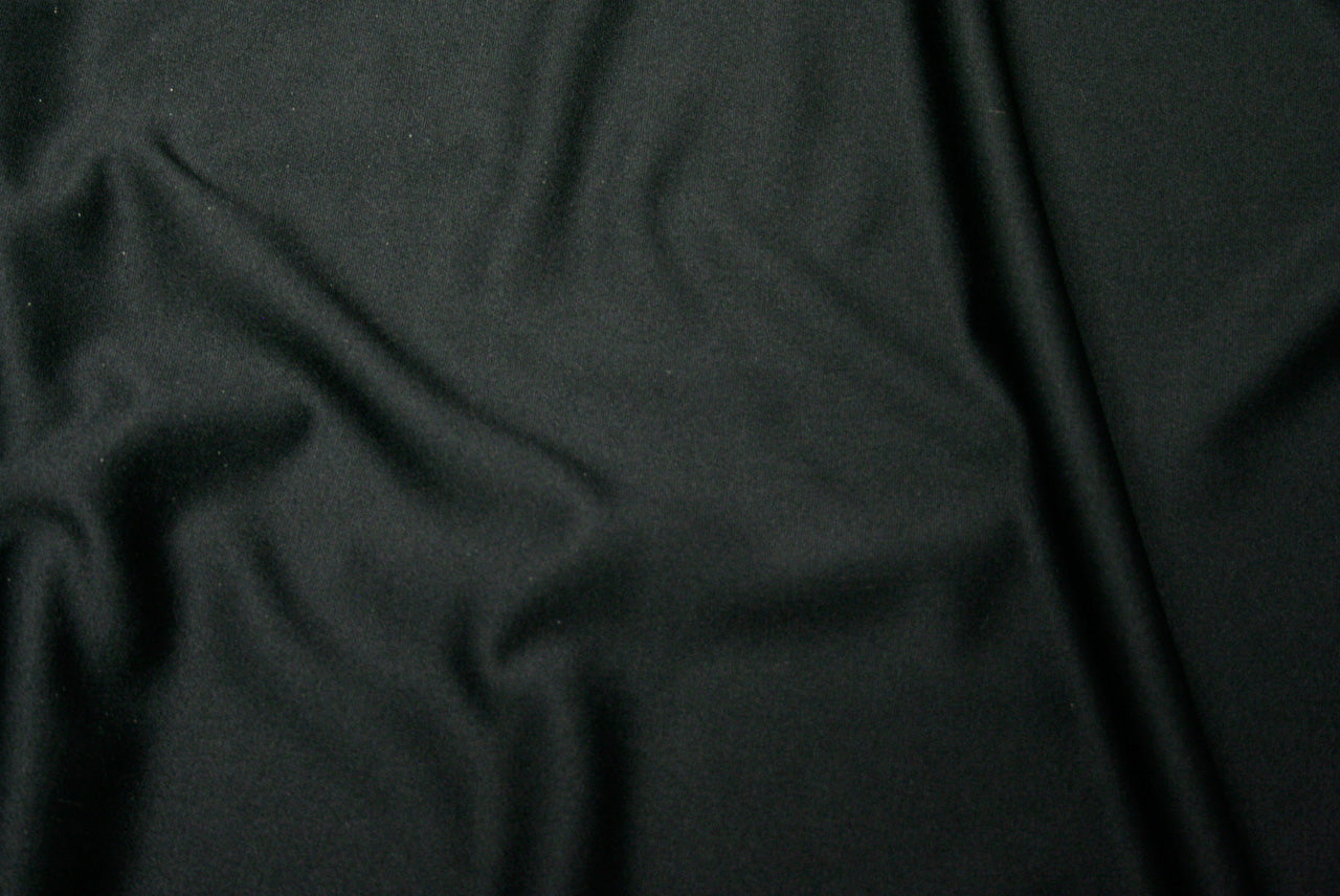 Fabric by the Yard - Scuba Stretch - Black