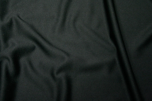 Fabric by the Yard - Scuba - Black