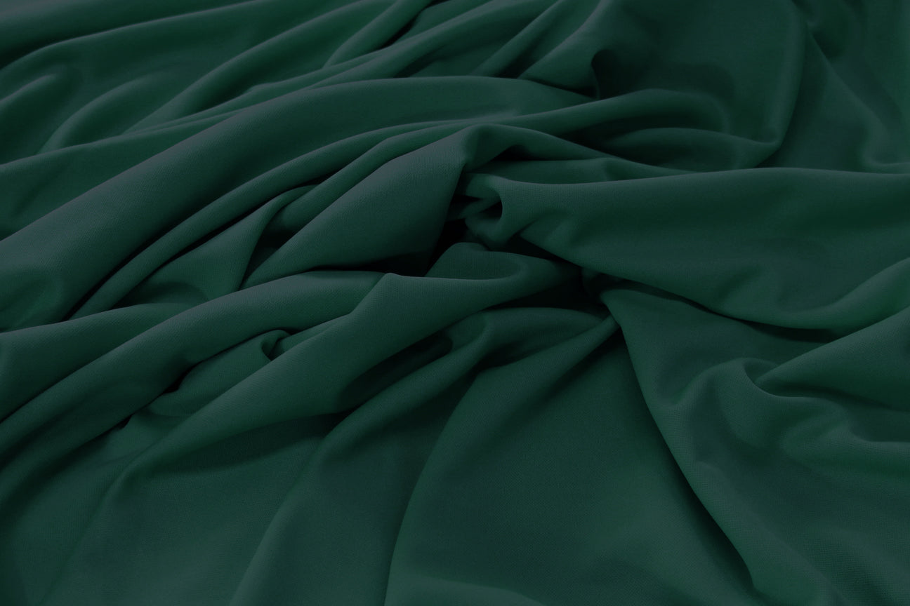 Fabric by the Yard - Scuba Stretch - Hunter