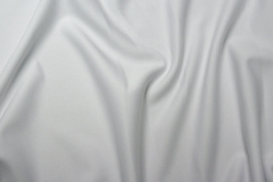 Fabric by the Yard - Scuba Stretch - White