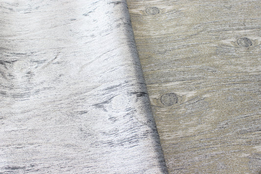 Fabric by the Yard - Sequoia - Silver